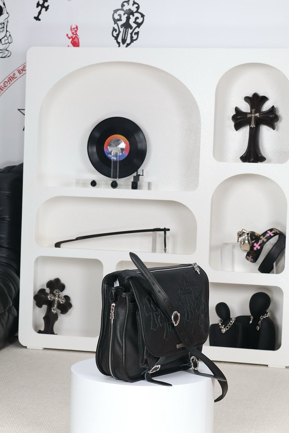 Thumbnail: Chrome Hearts Gunslinger Bag