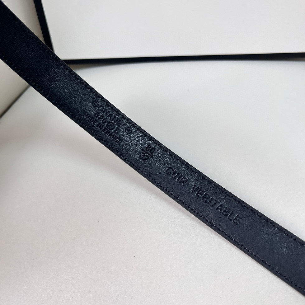 Thumbnail: Chanel Belt