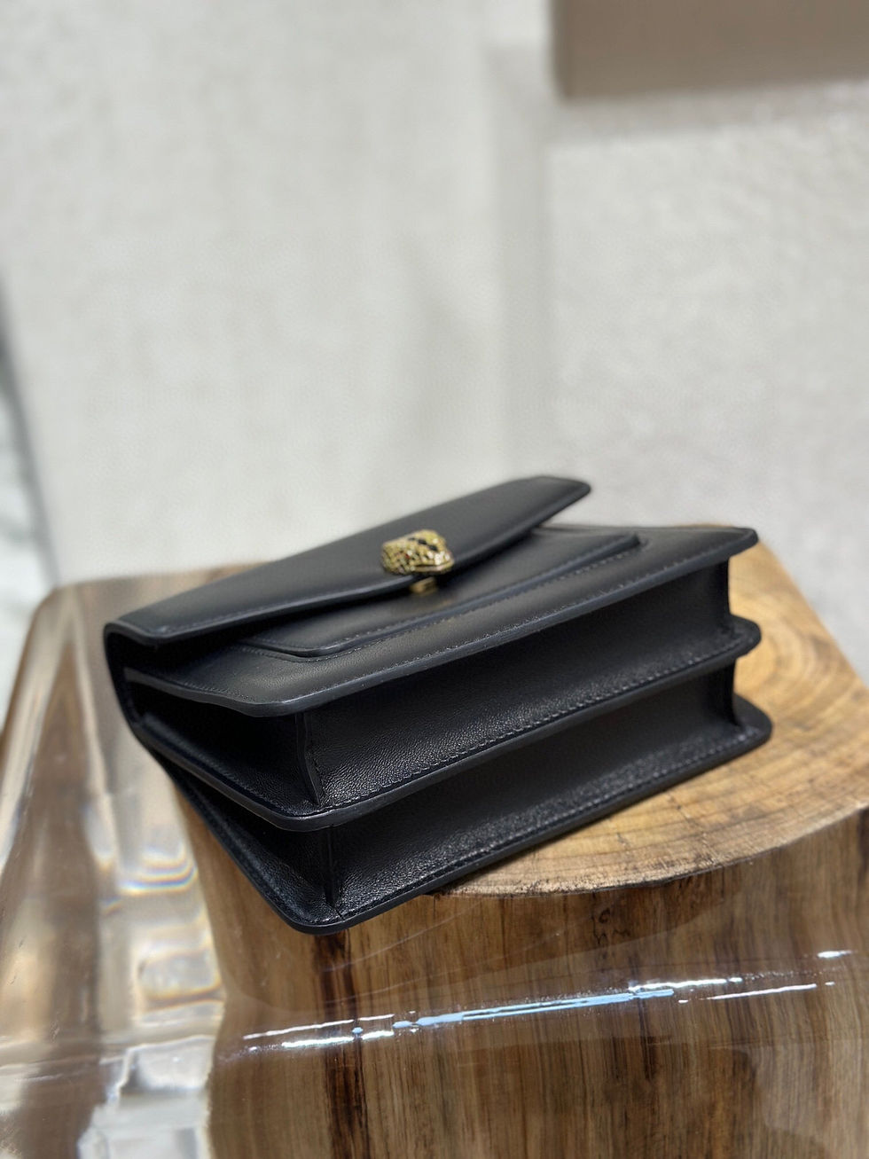 Thumbnail: Bvlgari Serpenti Forever Maxi Chain Shoulder Bag