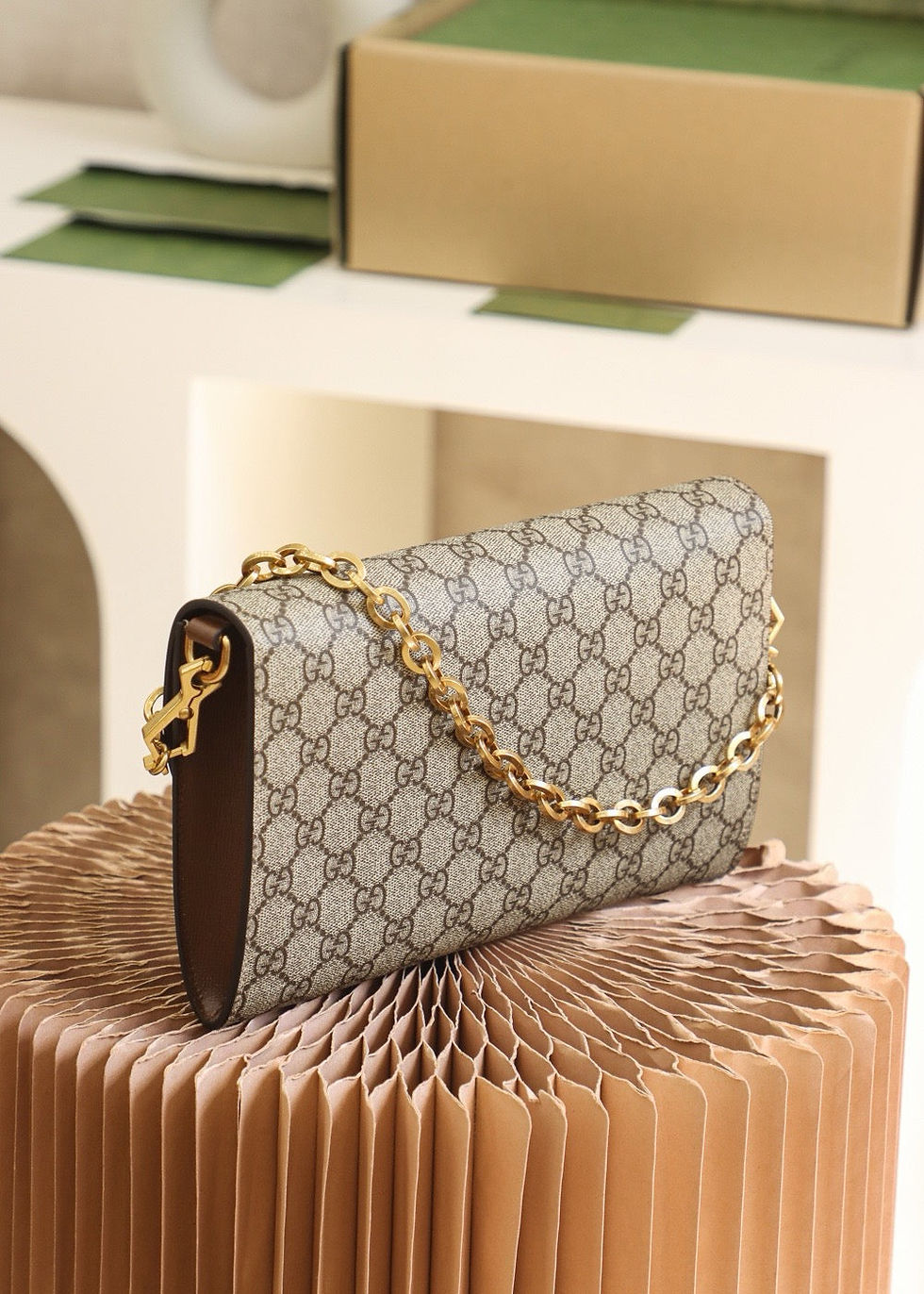 Thumbnail: Gucci Horsebit Bag 26*16*4cm