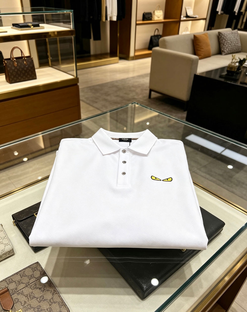 Thumbnail: Fendi Logo Polo