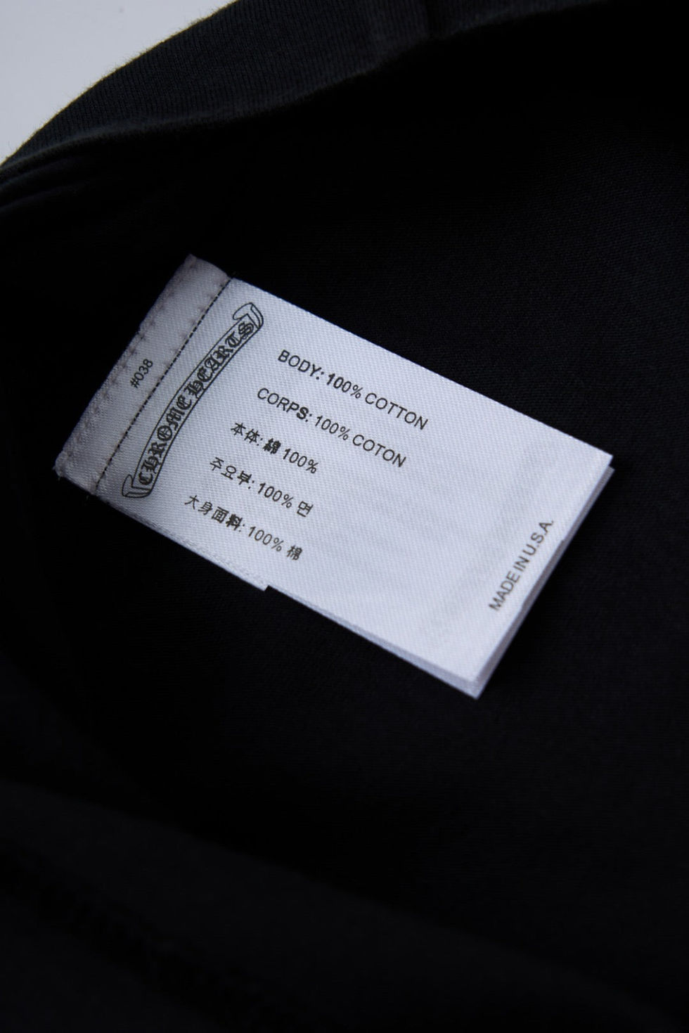 Thumbnail: Chrome Hearts Shirt — Charcoal