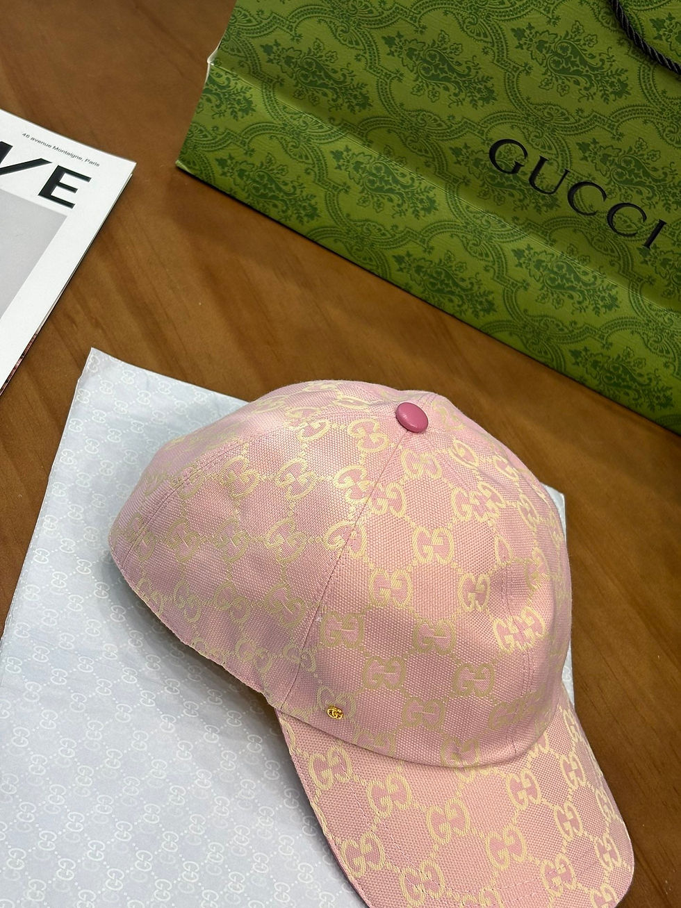 Thumbnail: Gucci Caps 450 — Charcoal