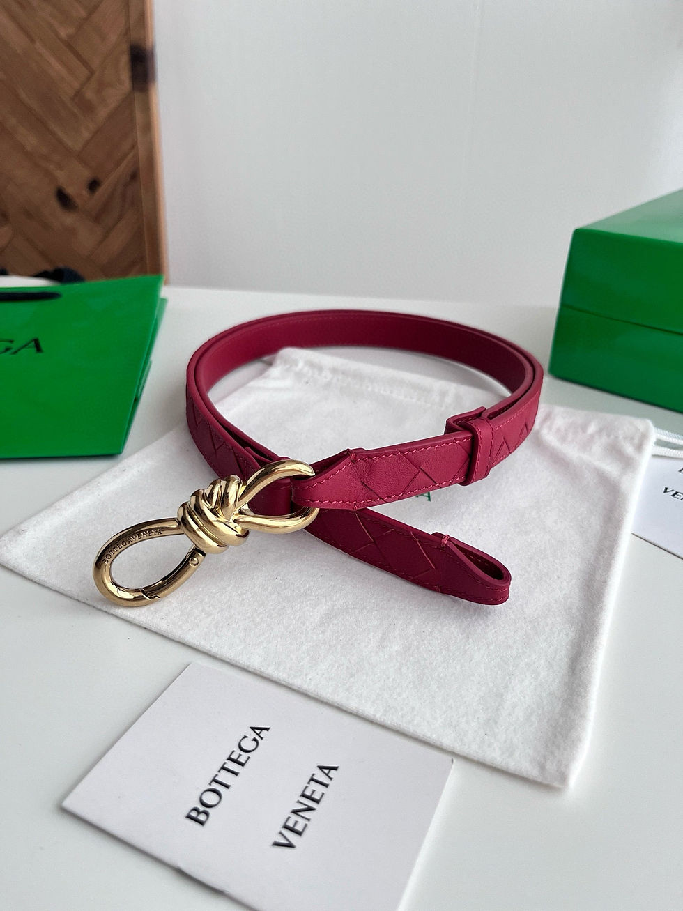 Thumbnail: Bottega Veneta Belt
