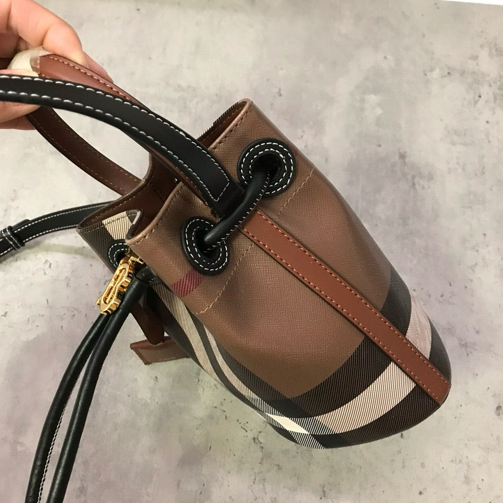 Thumbnail: Balenciaga Bucket Bag 16 18