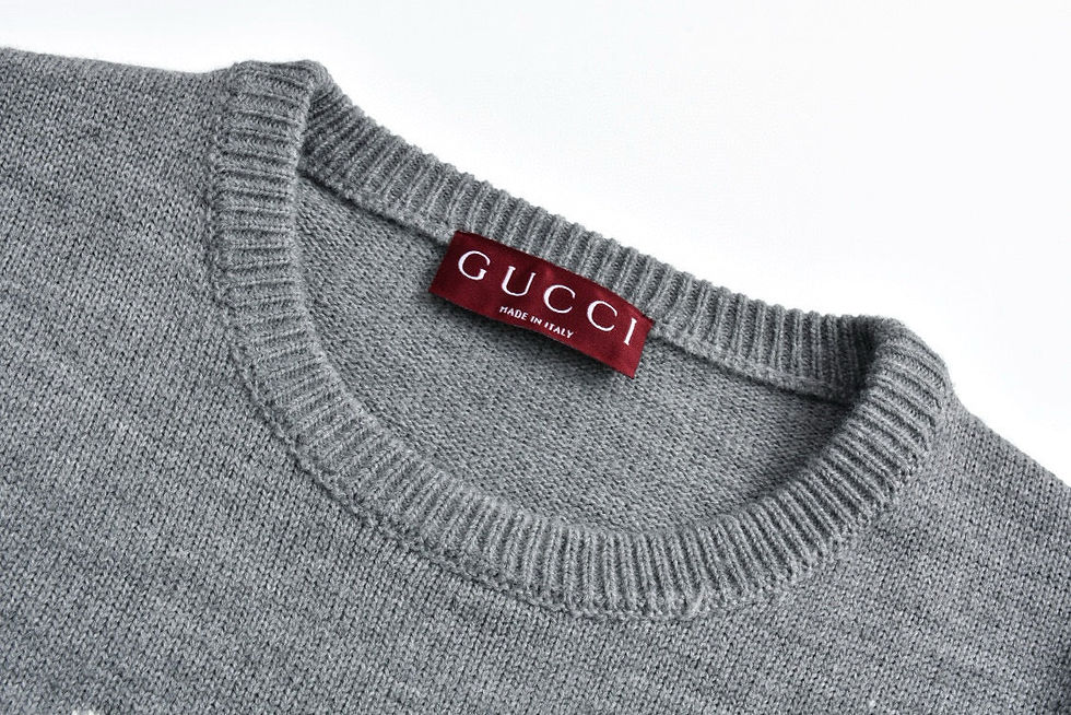 Thumbnail: Gucci Sweater — Cobalt Blue