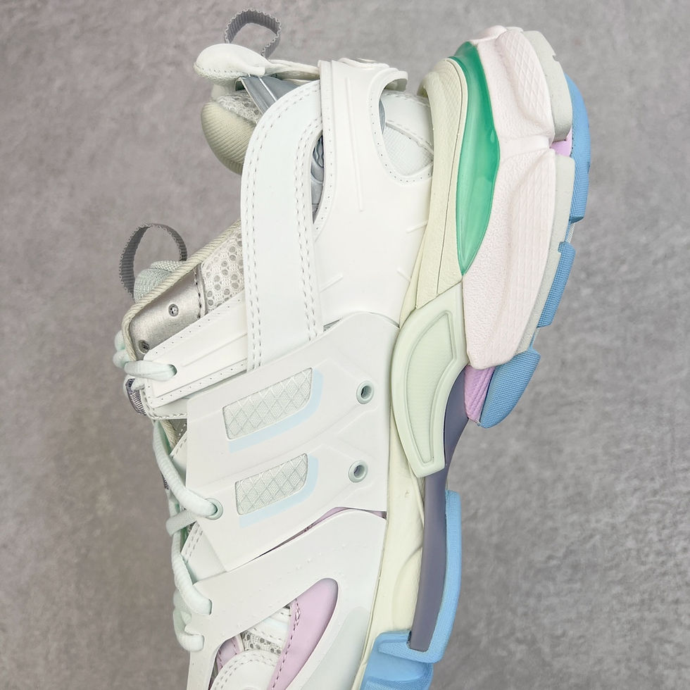 Thumbnail: Balenciaga Track White and Blue