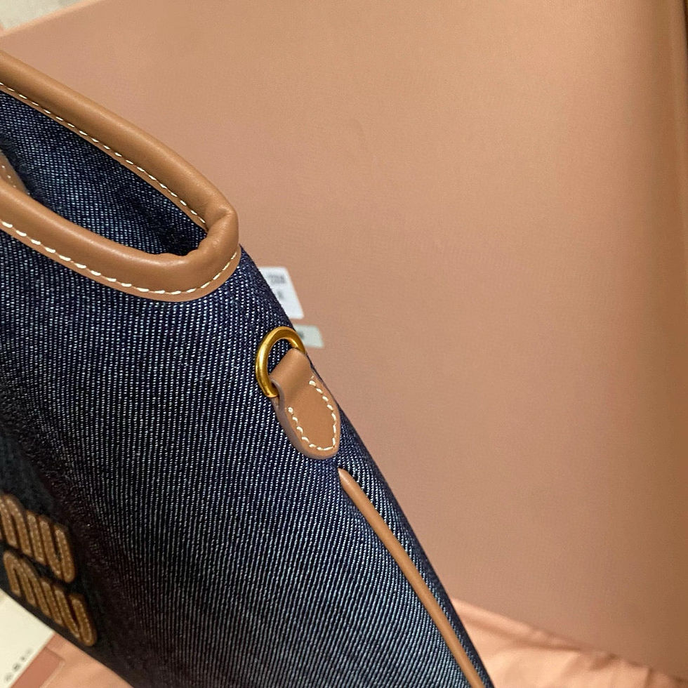 Thumbnail: Miu Miu Tote Bag 538