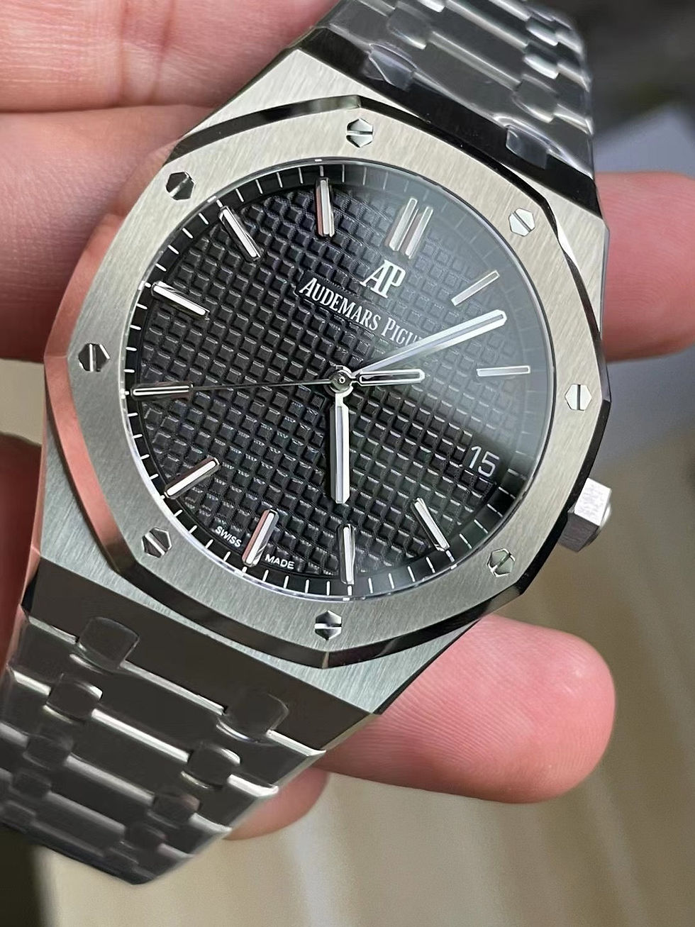 Thumbnail: Audemars Piguet Royal Oak Selfwinding 15500St 41Mm