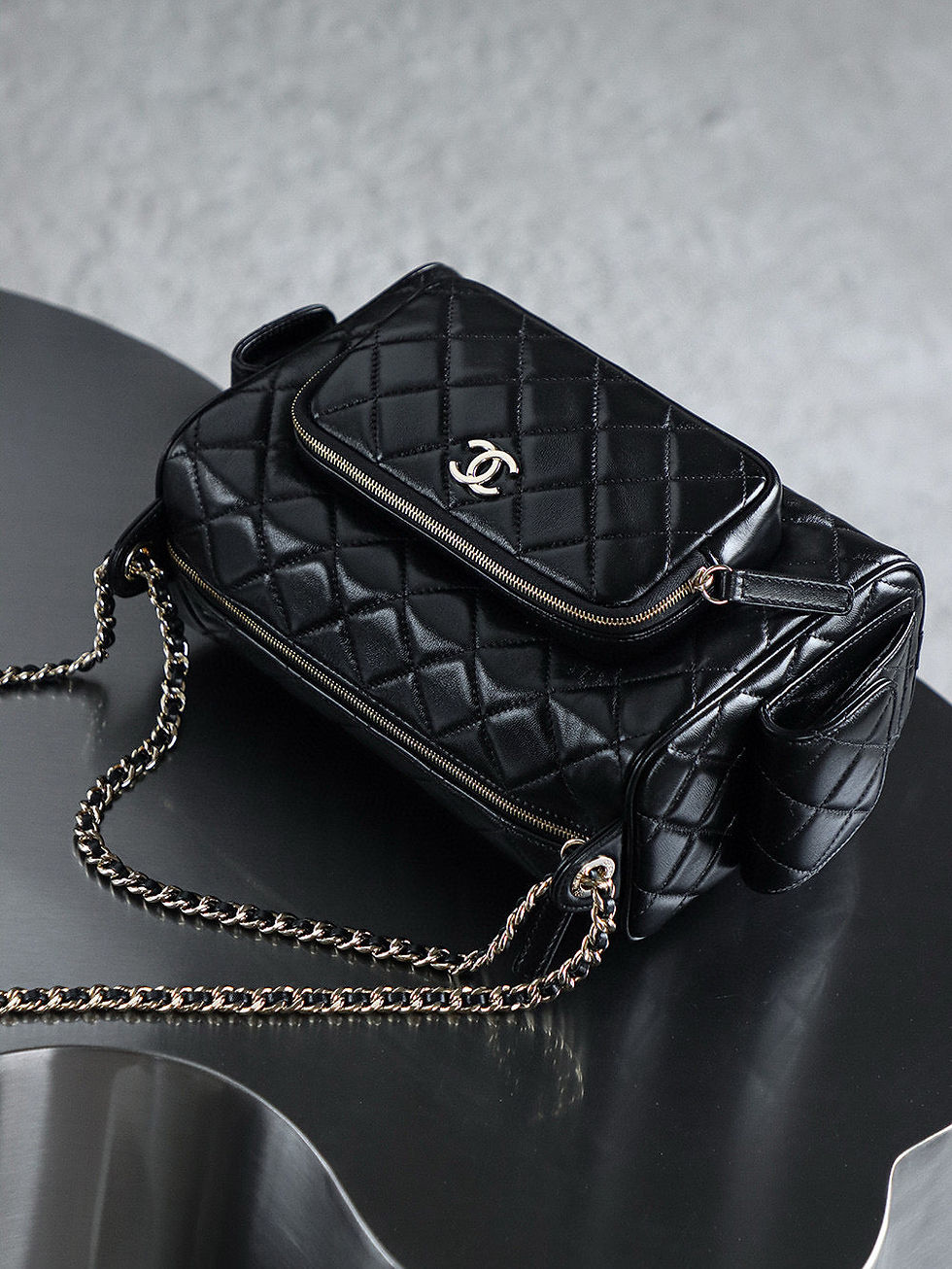 Thumbnail: Chanel 24K Camera Bag Large