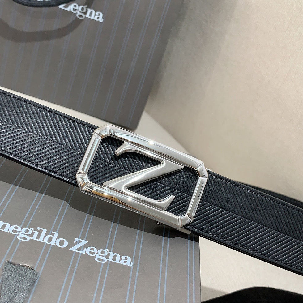 Thumbnail: Zegna Belts
