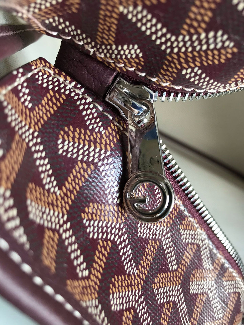 Thumbnail: Goyard Artois MM Bag — Grey