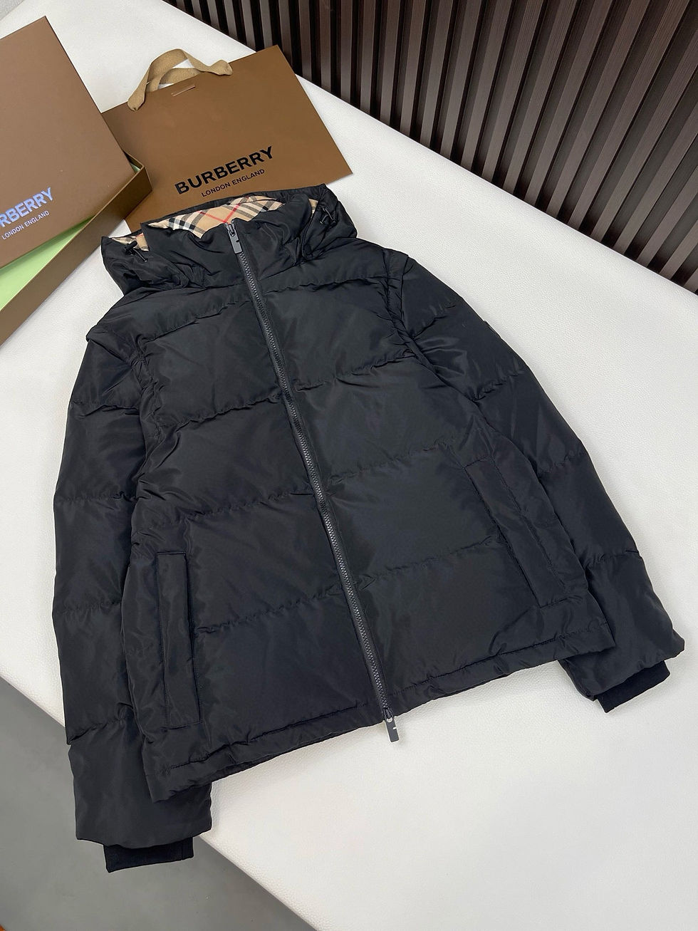 Thumbnail: Burberry Down Jacket