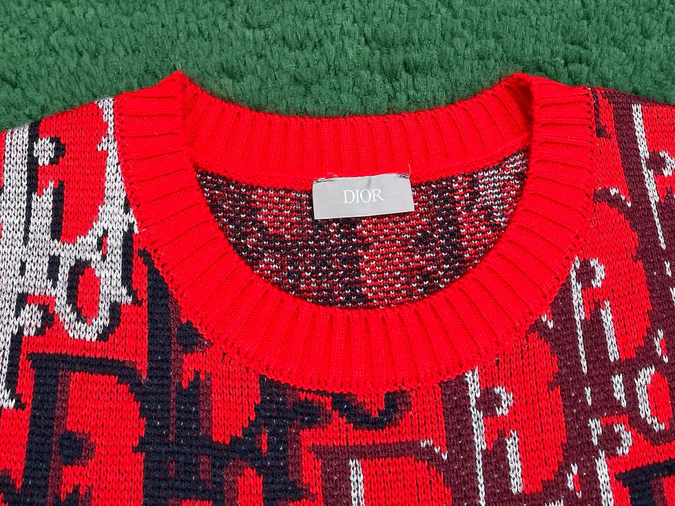 Thumbnail: Dior Sweater — Sage Green
