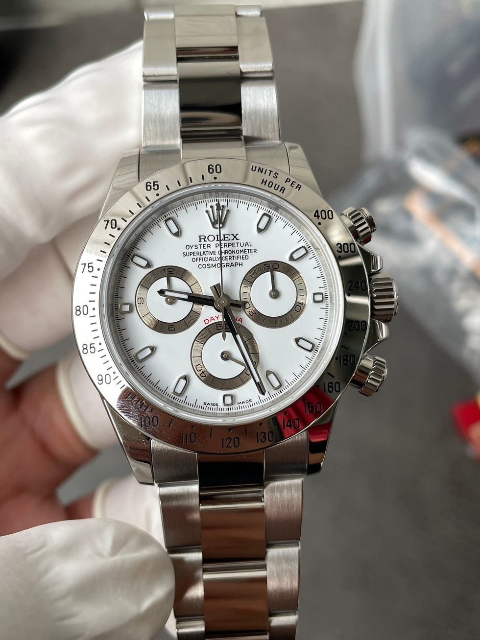 Thumbnail: Rolex Daytona 116520