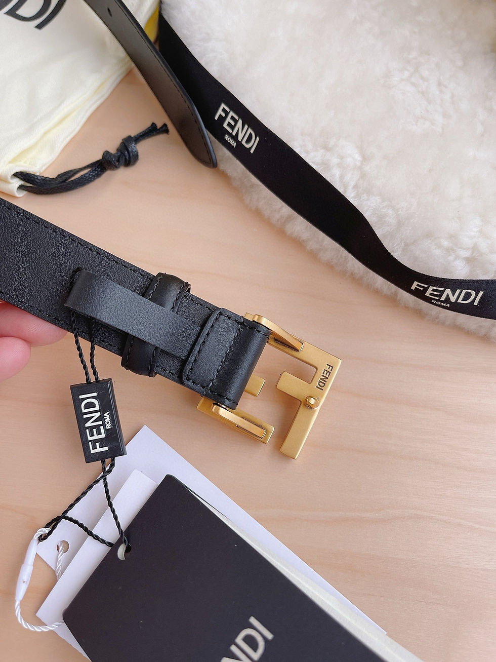 Thumbnail: Fendi Belt