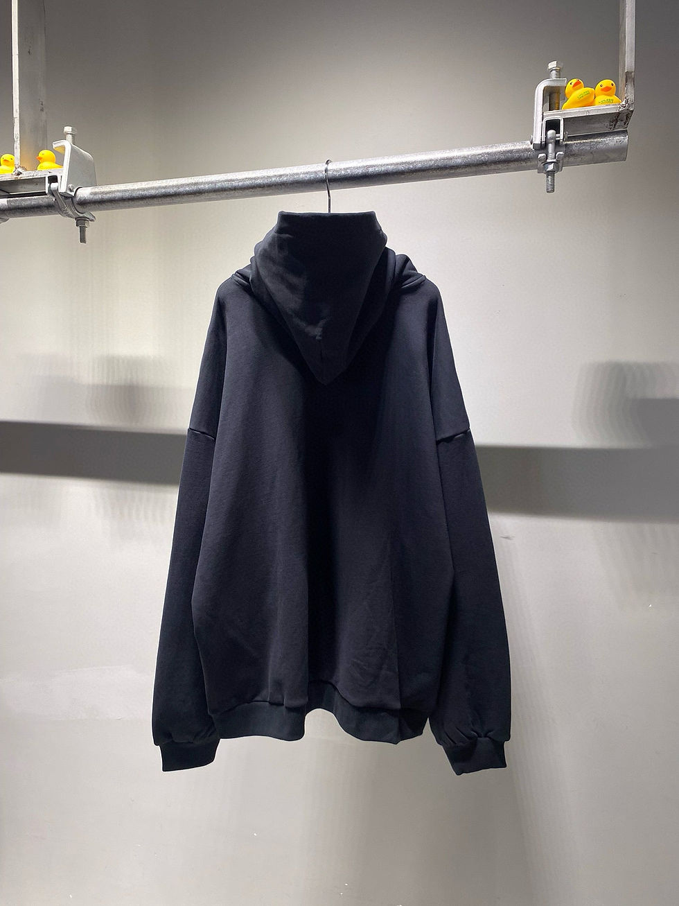 Thumbnail: Balenciaga x Under Armour Hoodie Zippé Noir