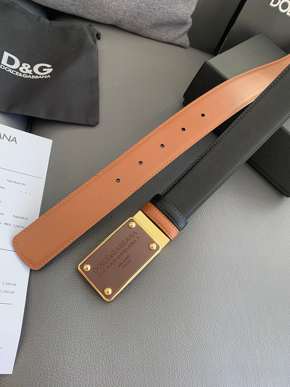 Thumbnail: Dolce&Gabbana Belts — Sand