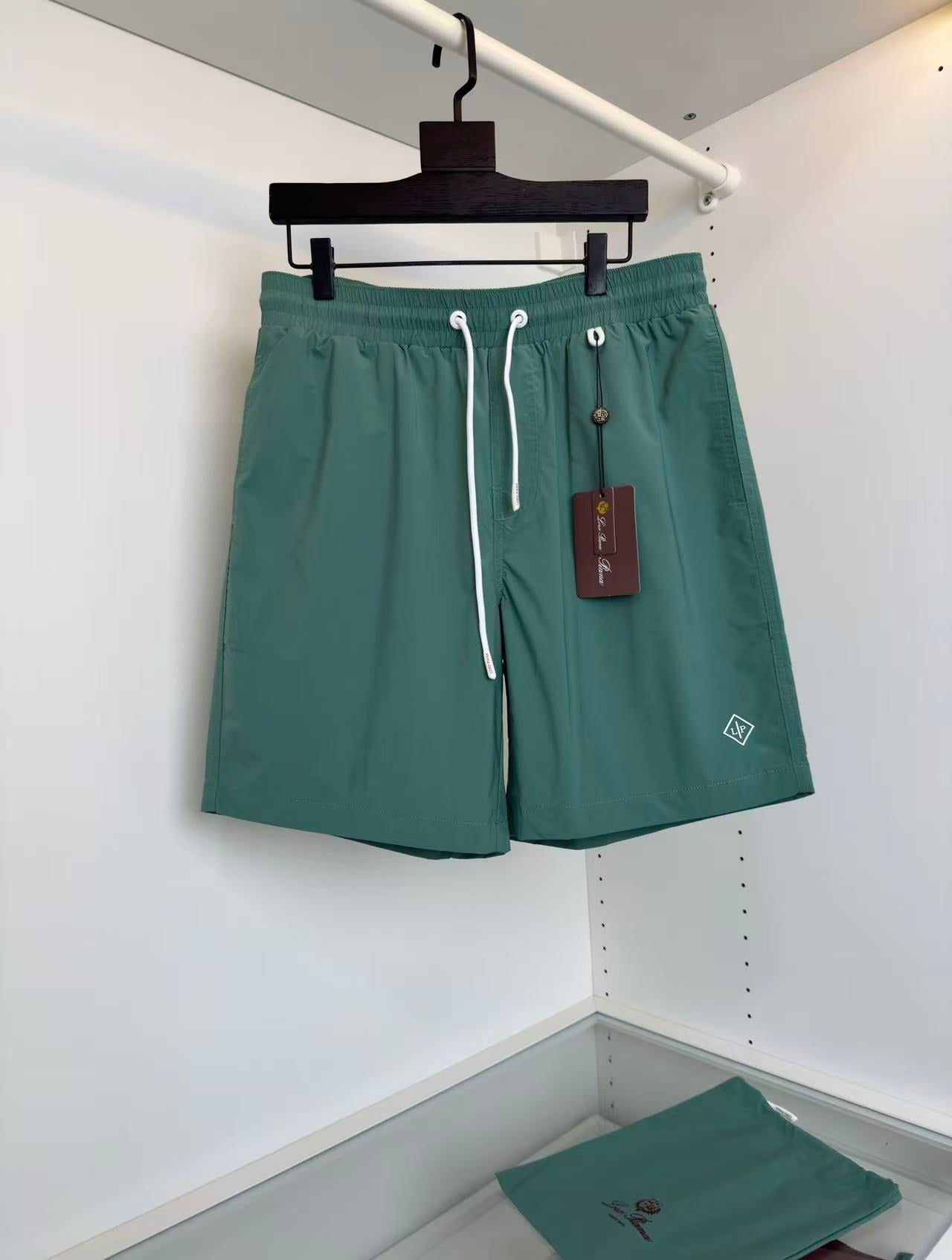 Loro Piana Trousers — Warm Grey