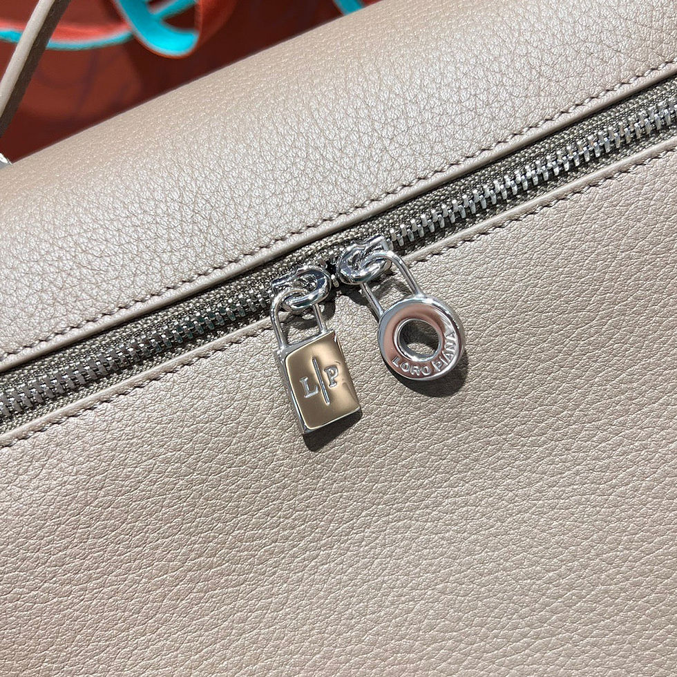 Thumbnail: Loro Piana Lp Extra Pocket L23 5 Backpack