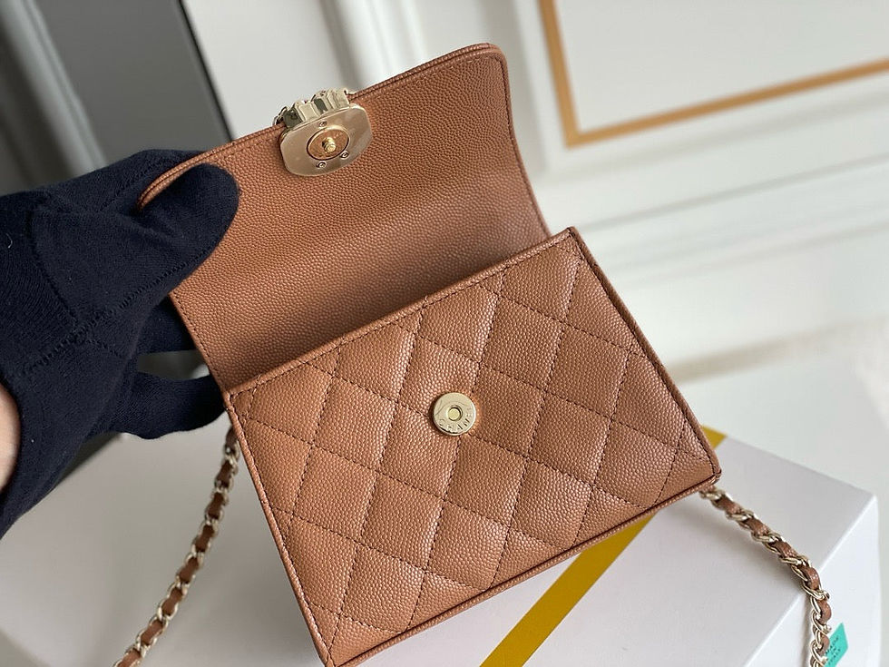 Thumbnail: Chanel 23P Kelly Handle Bag
