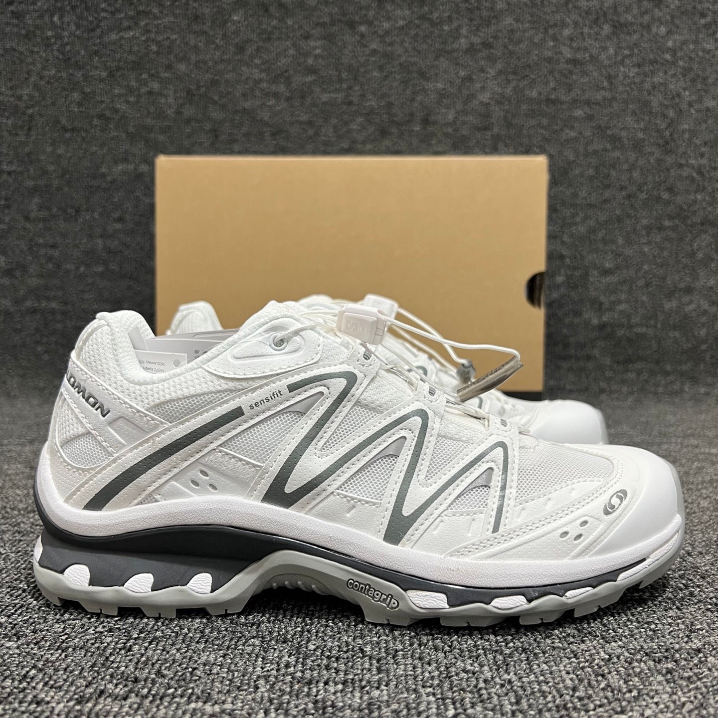 Salomon XT-QUEST White and Grey