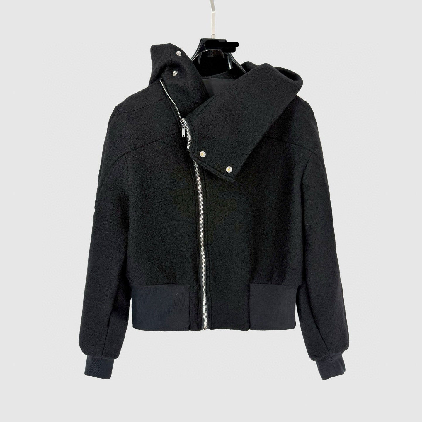 Rick Owens Hoodie — Ecru