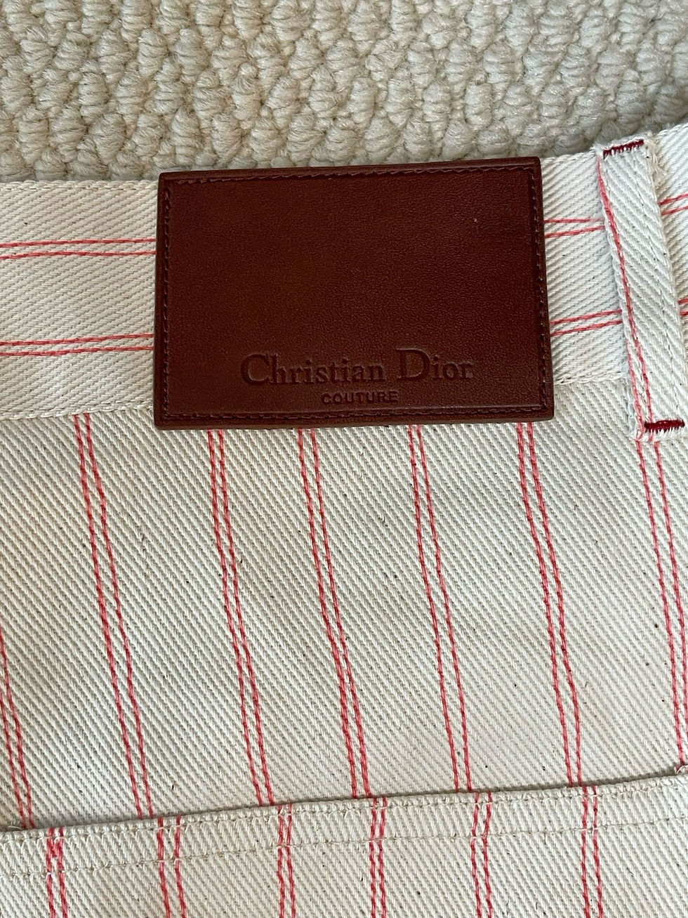 Thumbnail: Dior Long Pants — Ivory