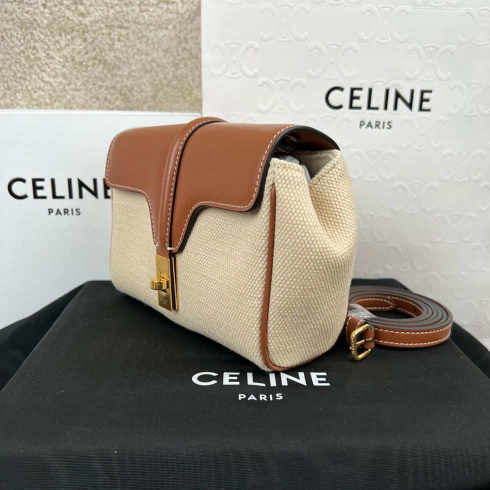 Thumbnail: Celine Shoulder Bag 657