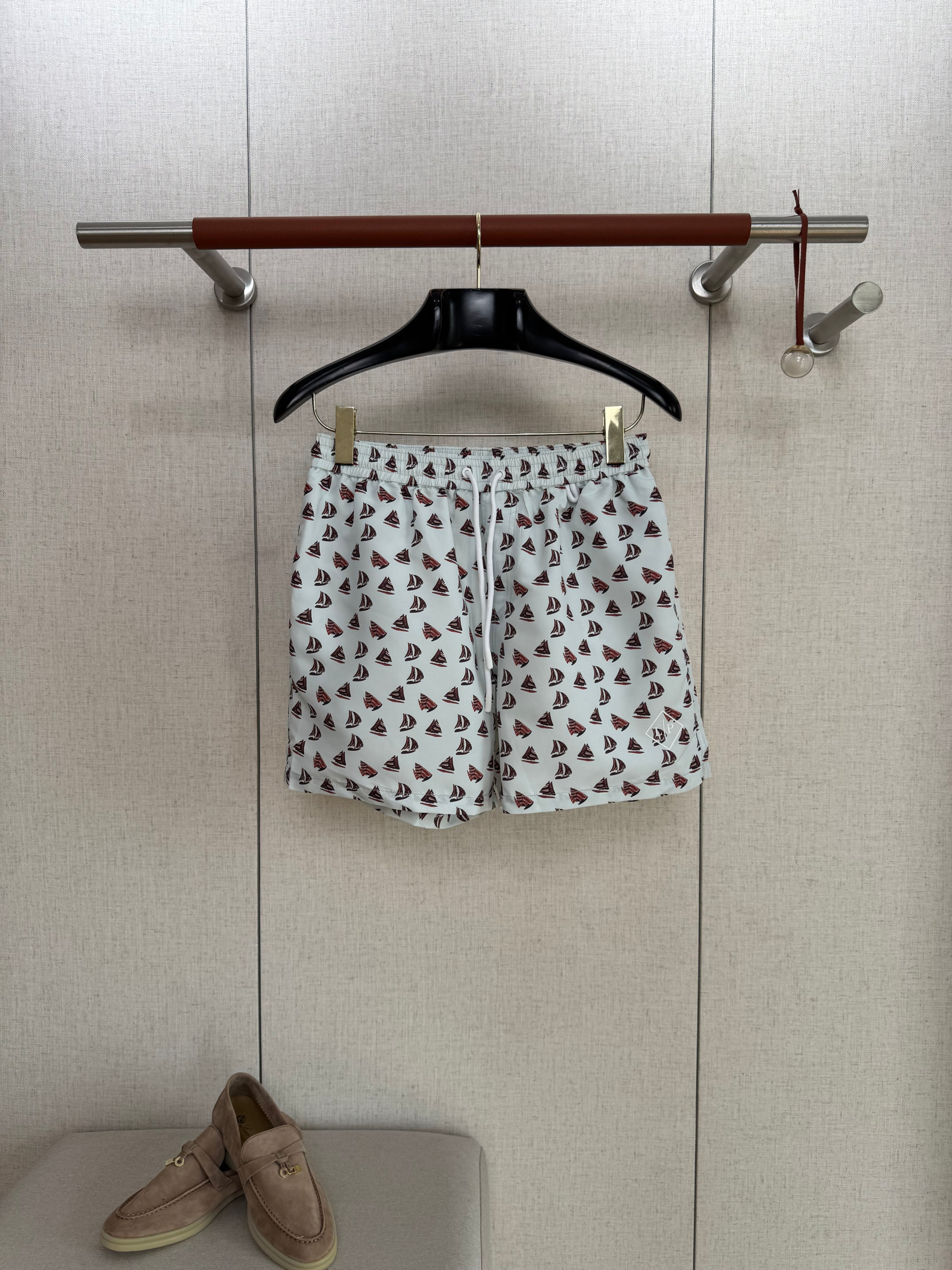 Loro Piana Trousers — Olive
