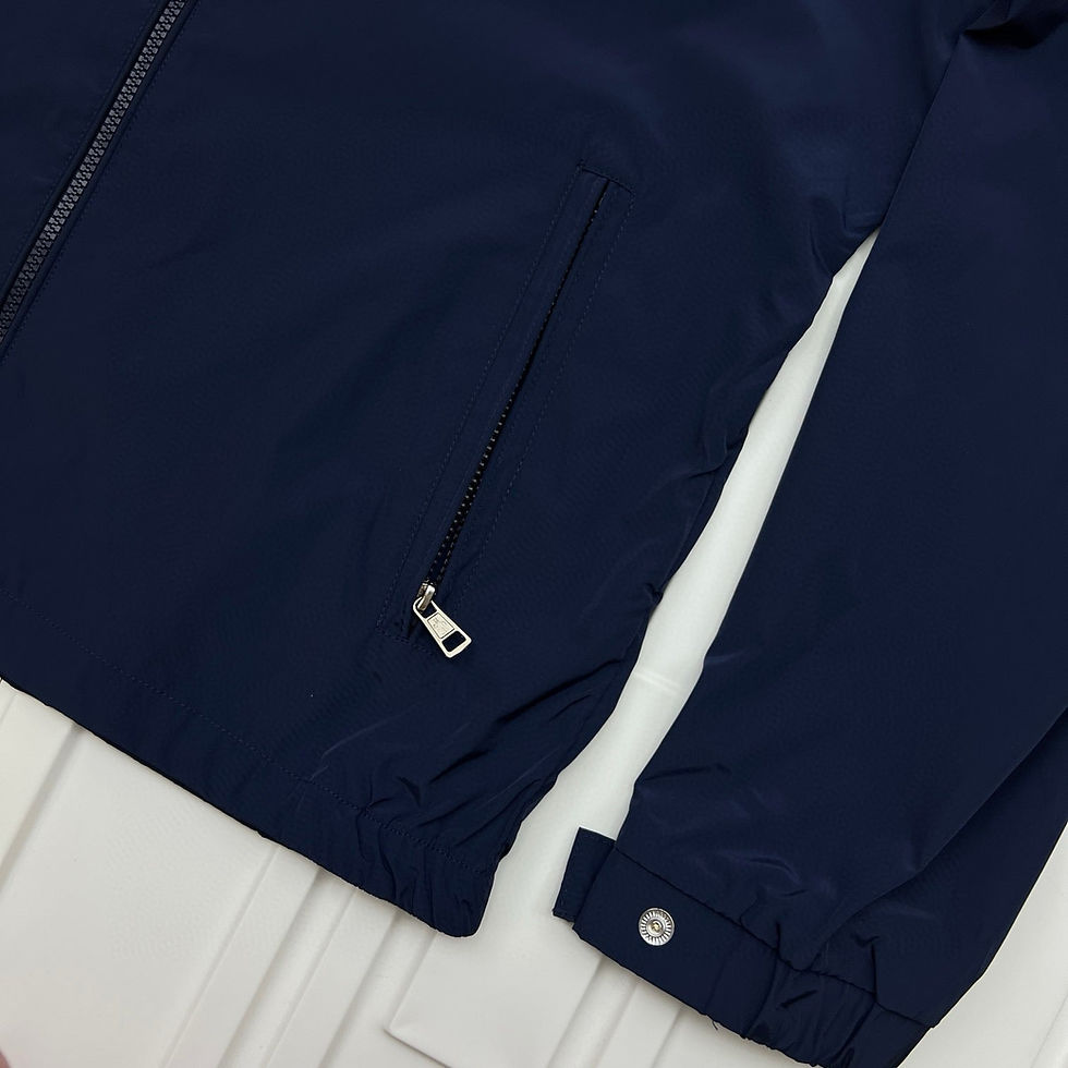 Thumbnail: Moncler Jacket — Cobalt Blue