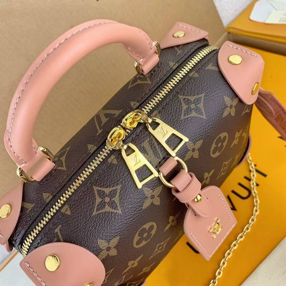 Thumbnail: Louis Vuitton PETITE MALLE SOUPLE PECHE MONOGRAM CANVAS