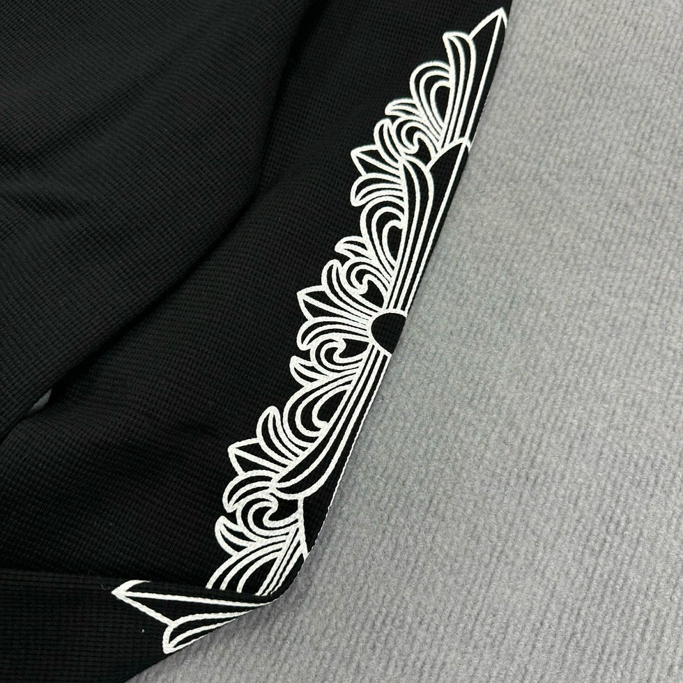 Thumbnail: Chrome Hearts Sweater — Forest Green