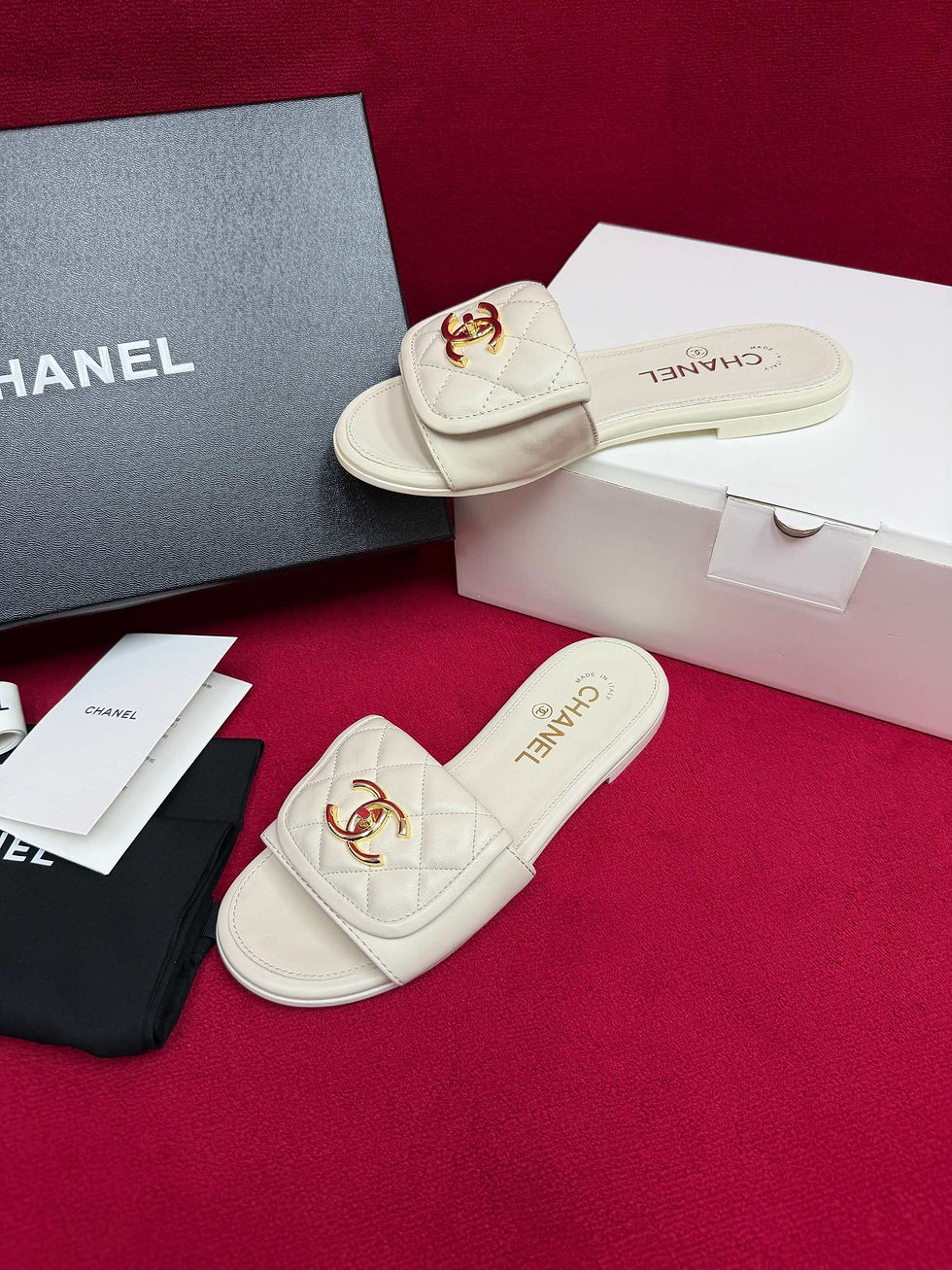 Thumbnail: Chanel Women Sandal — Teal
