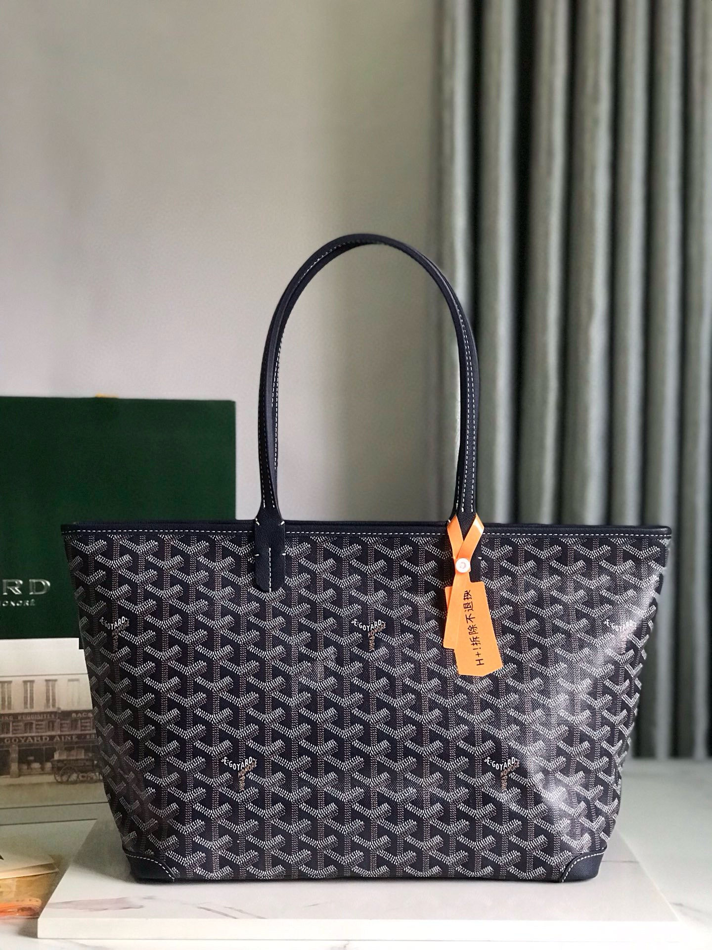 Goyard Artois PM Bag — Pink