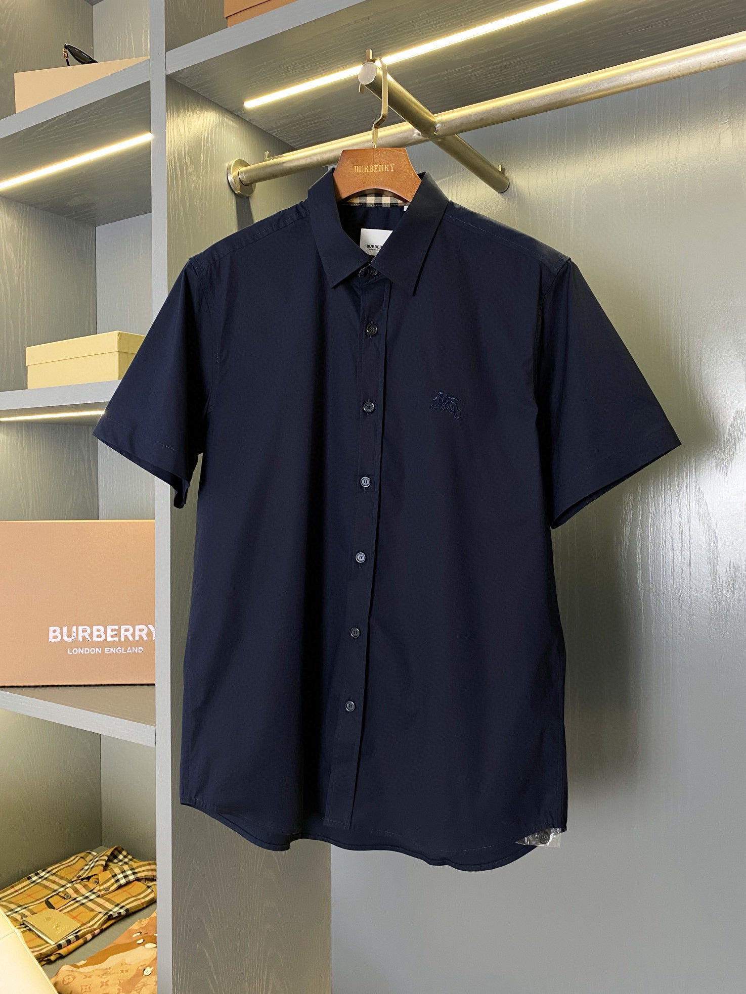 Burberry Shirt — Graphite