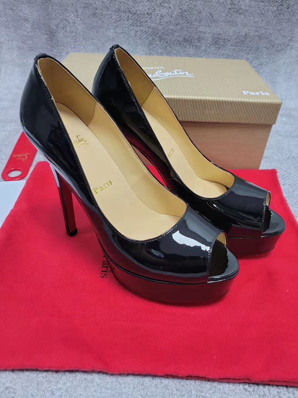 Thumbnail: Christian Louboutin Women Heel 13.5cm — Patent Red