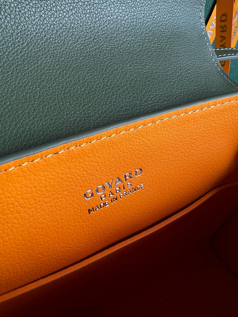Thumbnail: Goyard Saïgon Souple Mini Bag — Sky Blue