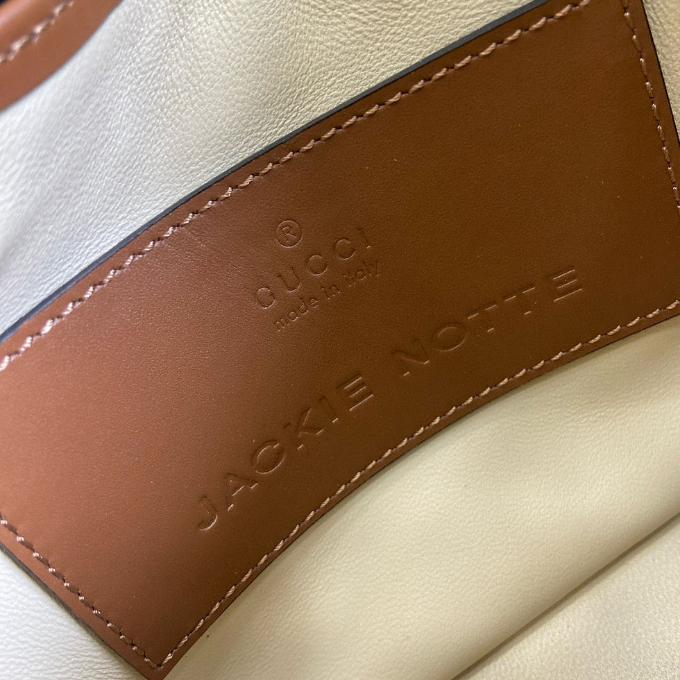 Thumbnail: Gucci JACKIE NOTTE 19.5*18*3.5
