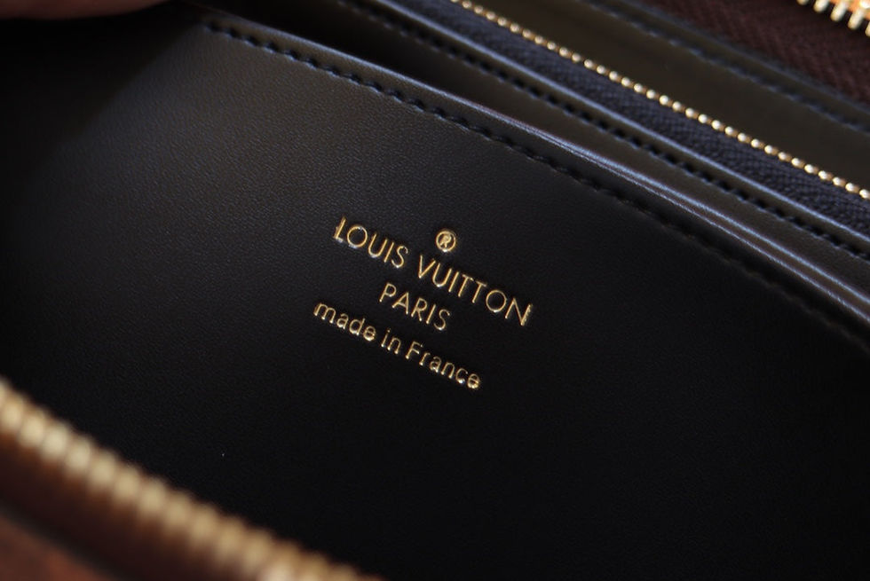 Thumbnail: Louis Vuitton LONG WALLET MONOGRAM REVERSE CANVAS