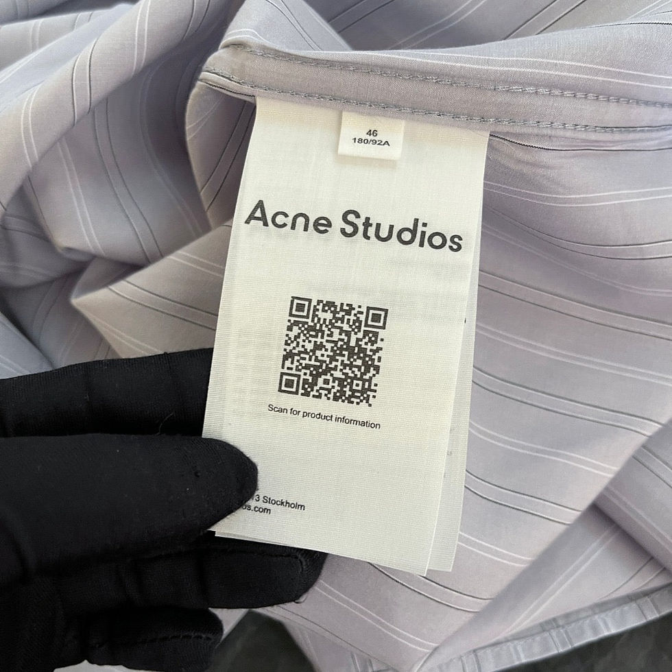 Thumbnail: Acne Studios Shirt — Navy