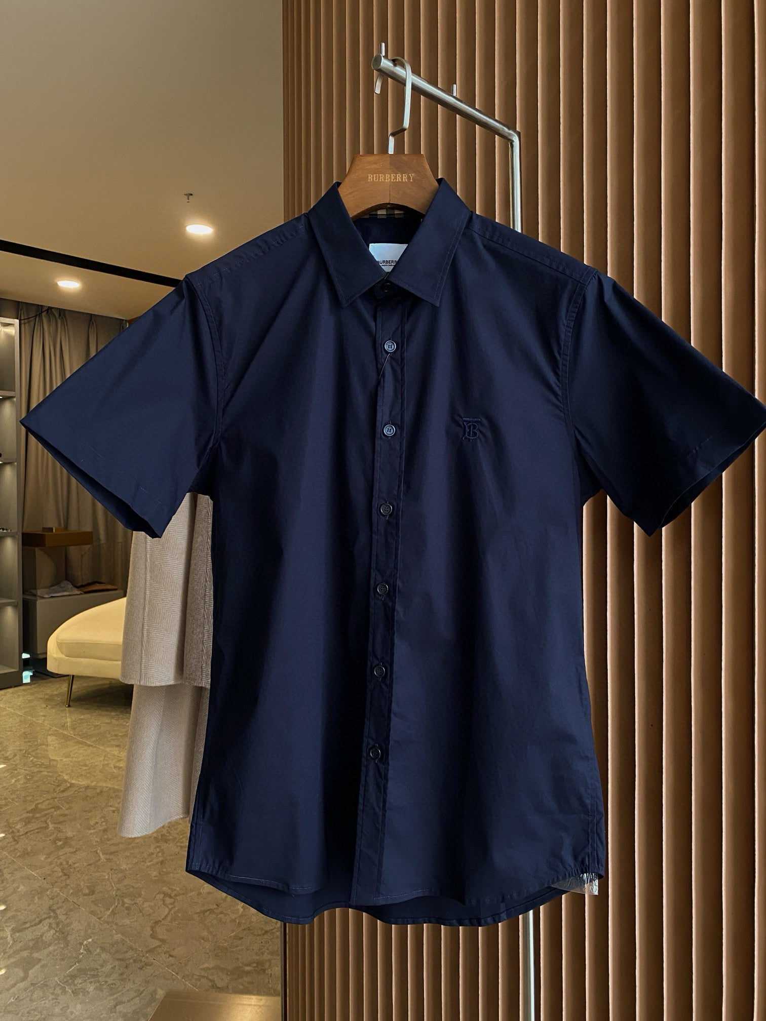 Burberry Shirt — Teal