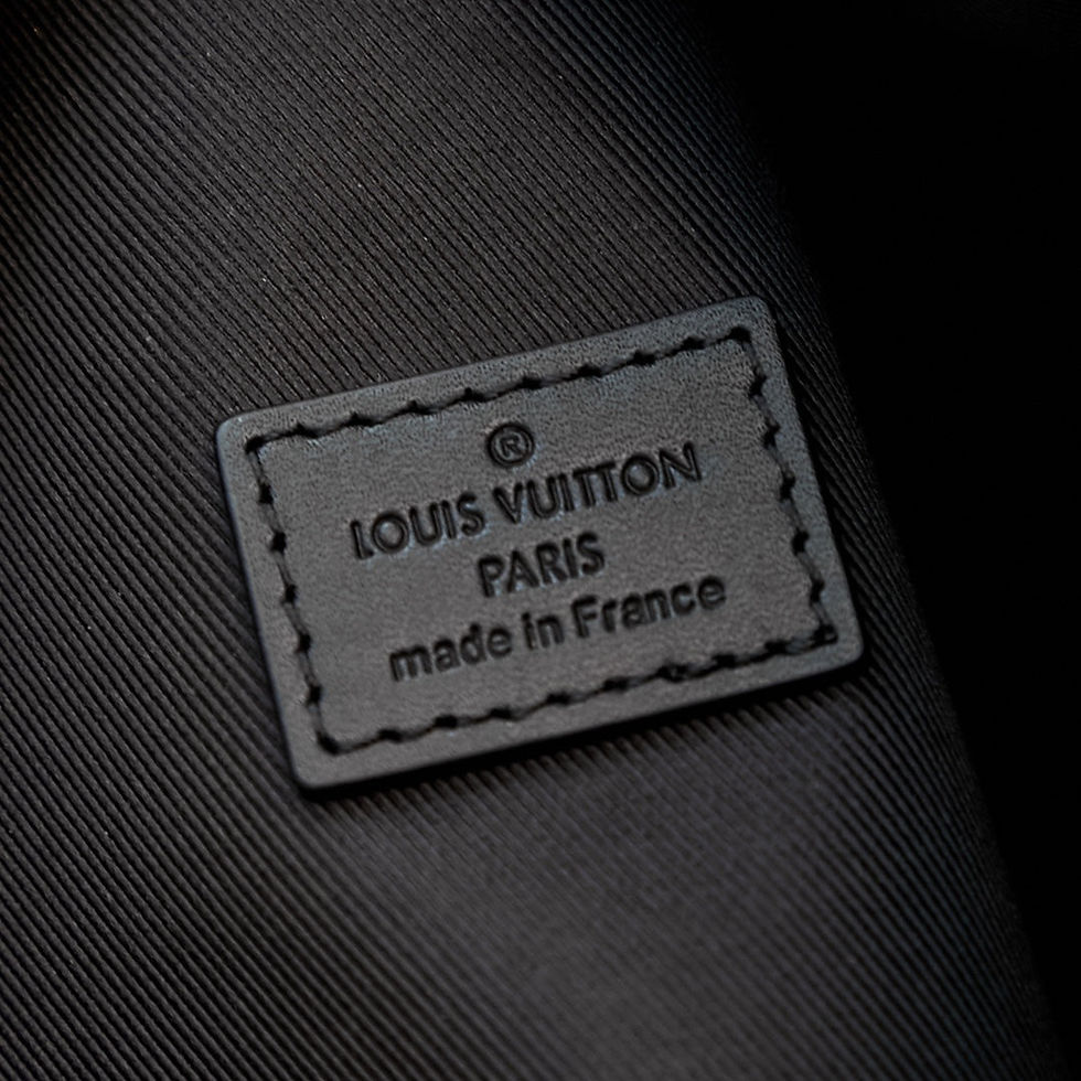 Thumbnail: Louis Vuitton DUO CROSSBAG 42 IN GREY BLACK DAMIER GRAPHITE CANVAS