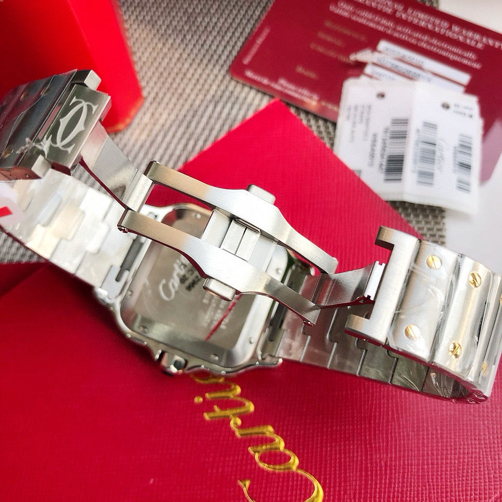 Thumbnail: Cartier Santos De Cartier 108