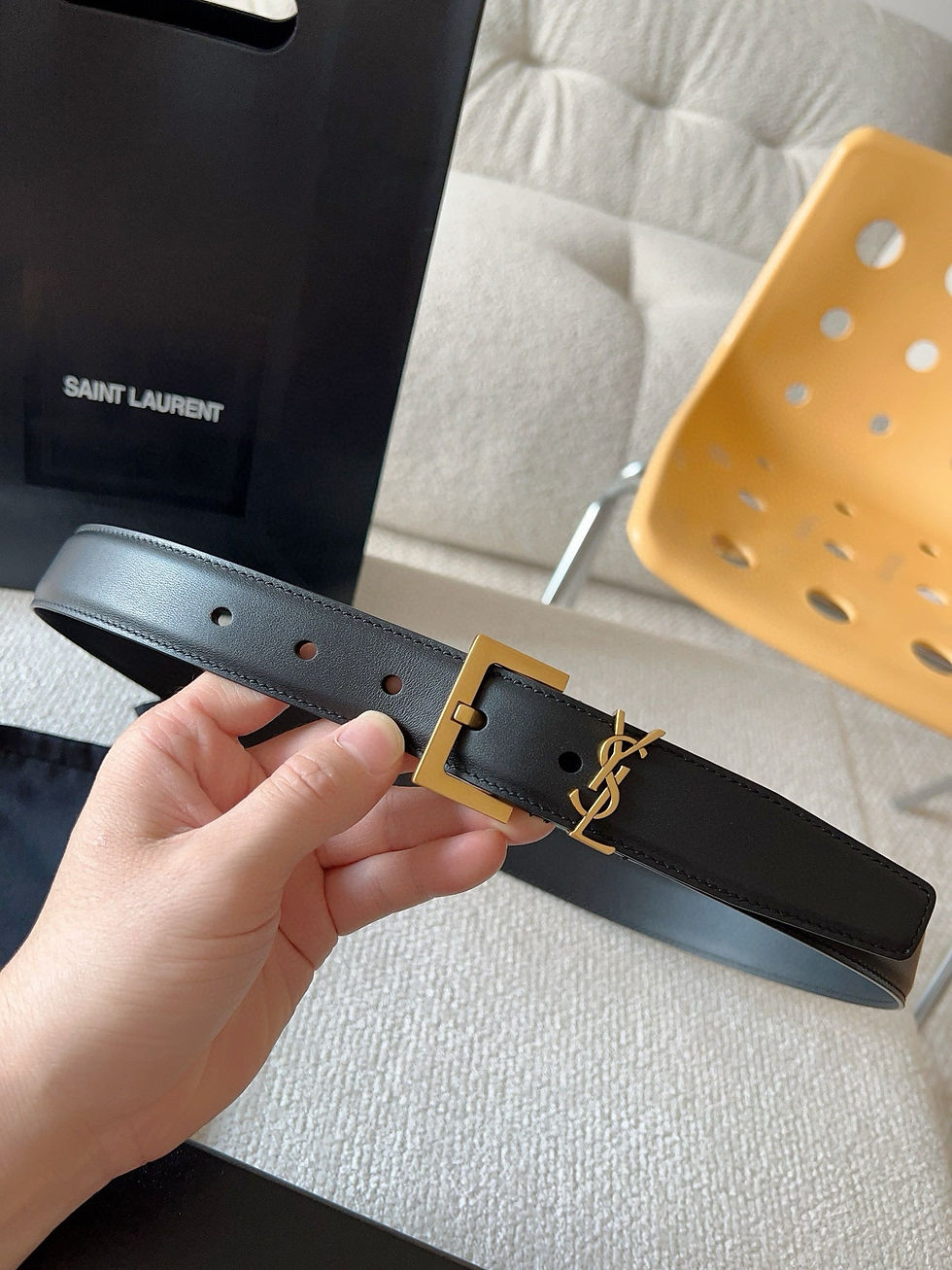 Thumbnail: Saint Laurent Belt