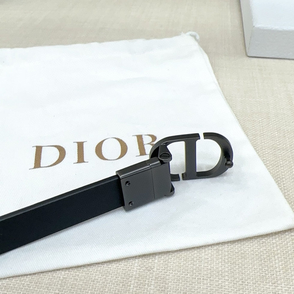 Thumbnail: Dior Belt