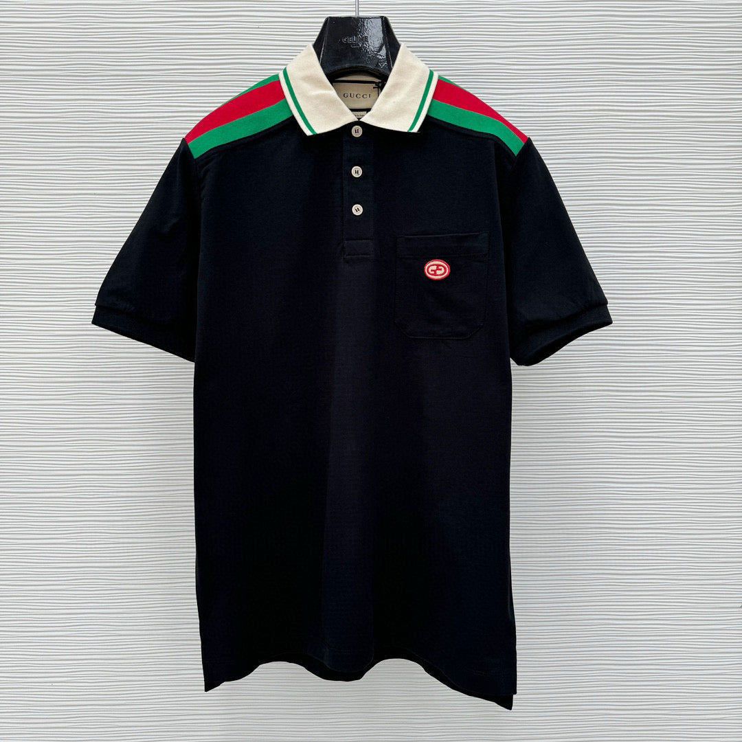 Gucci Polo — Dark Brown