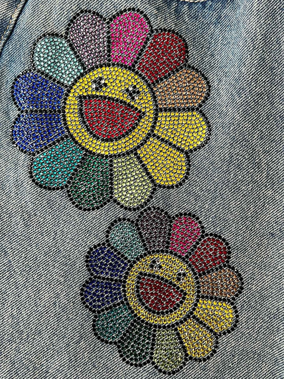 Thumbnail: Chrome Hearts Jeans — Ecru