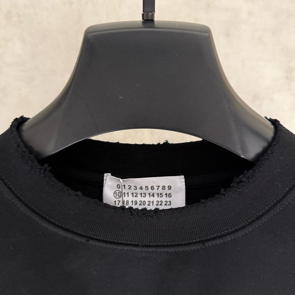 Thumbnail: Maison Margiela Shirt — Burgundy