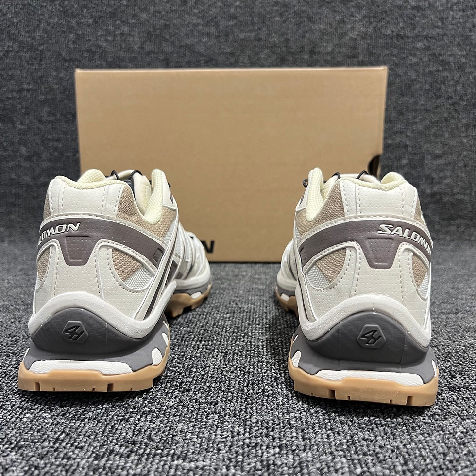 Thumbnail: Salomon XT-QUEST Beige and Brown
